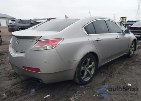2009 Acura Tl 3.7 из США, поврежденный, VIN 19UUA96579A002777